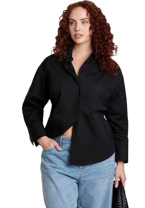 Tie Back Button Up Top