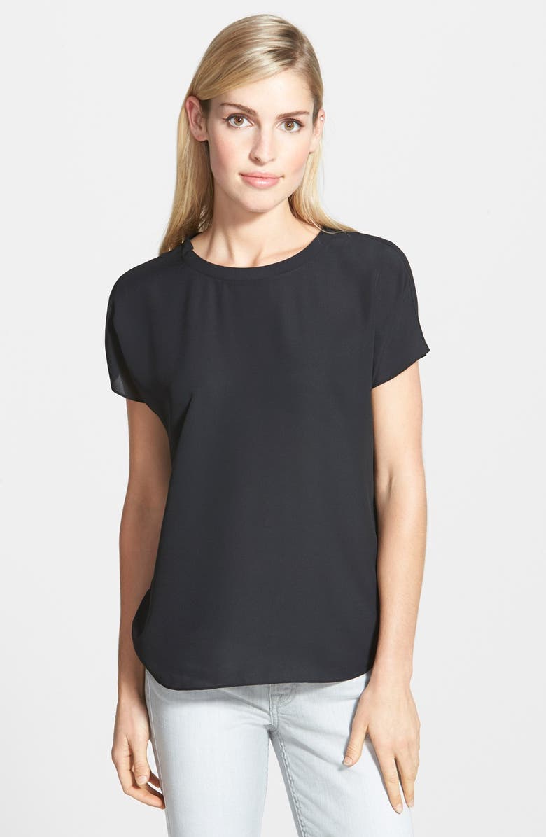 Trouvé Split Back Top, Main, color,