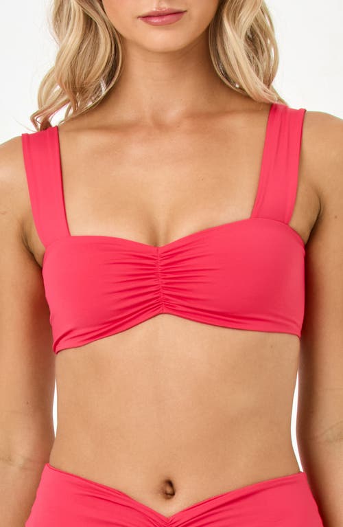 L*space Lspace Marlee Swim Top In Pink