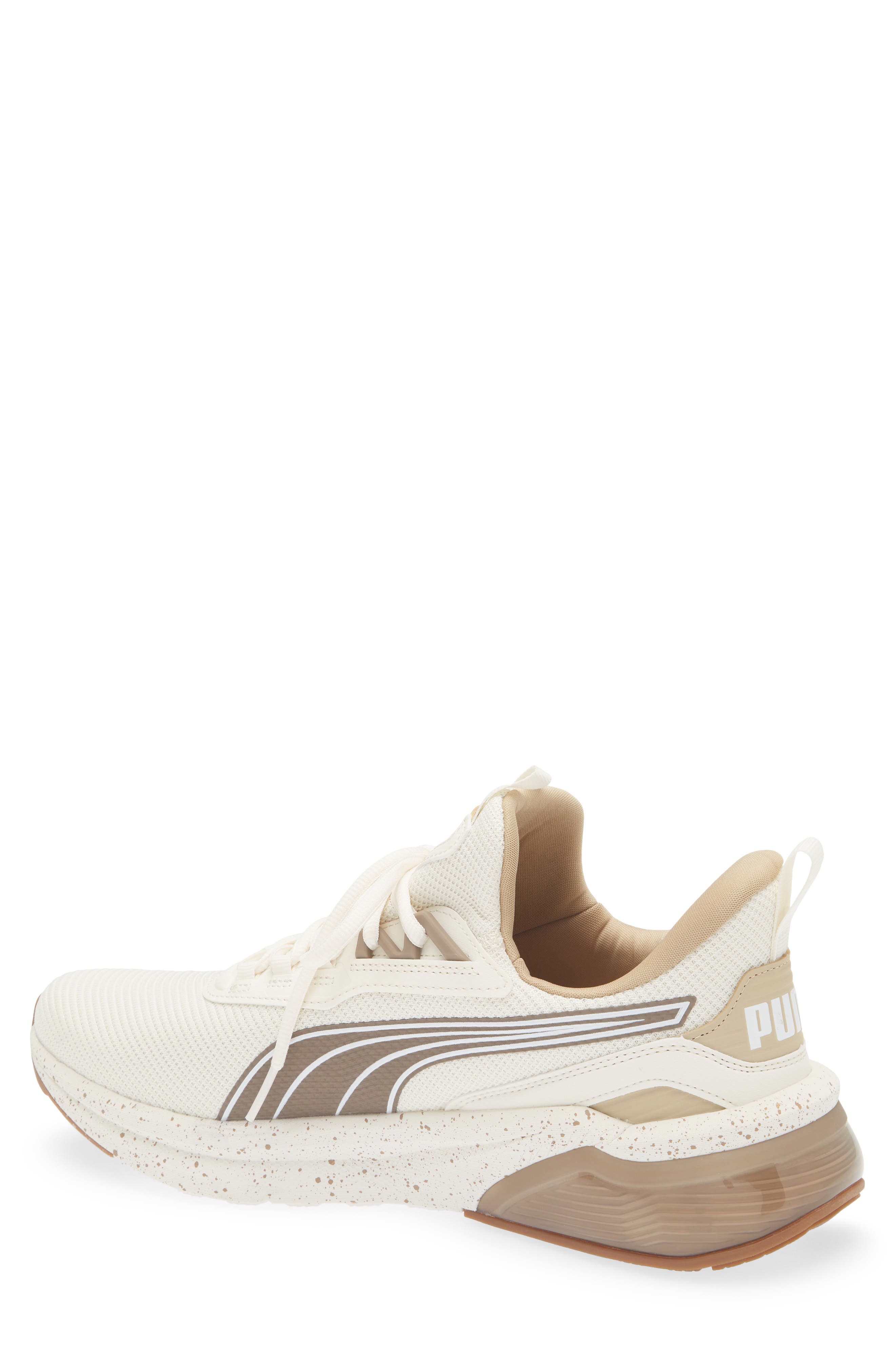 PUMA Caven III Plus Sneaker, Alternate, color, Frosted Ivory/ Taupe/ Tan