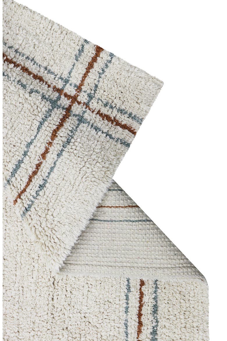 Cuisine Washable Cotton Blend Rug, Alternate, color, NATURAL