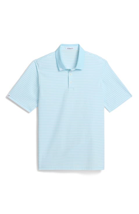 2Bar Stripe Polo