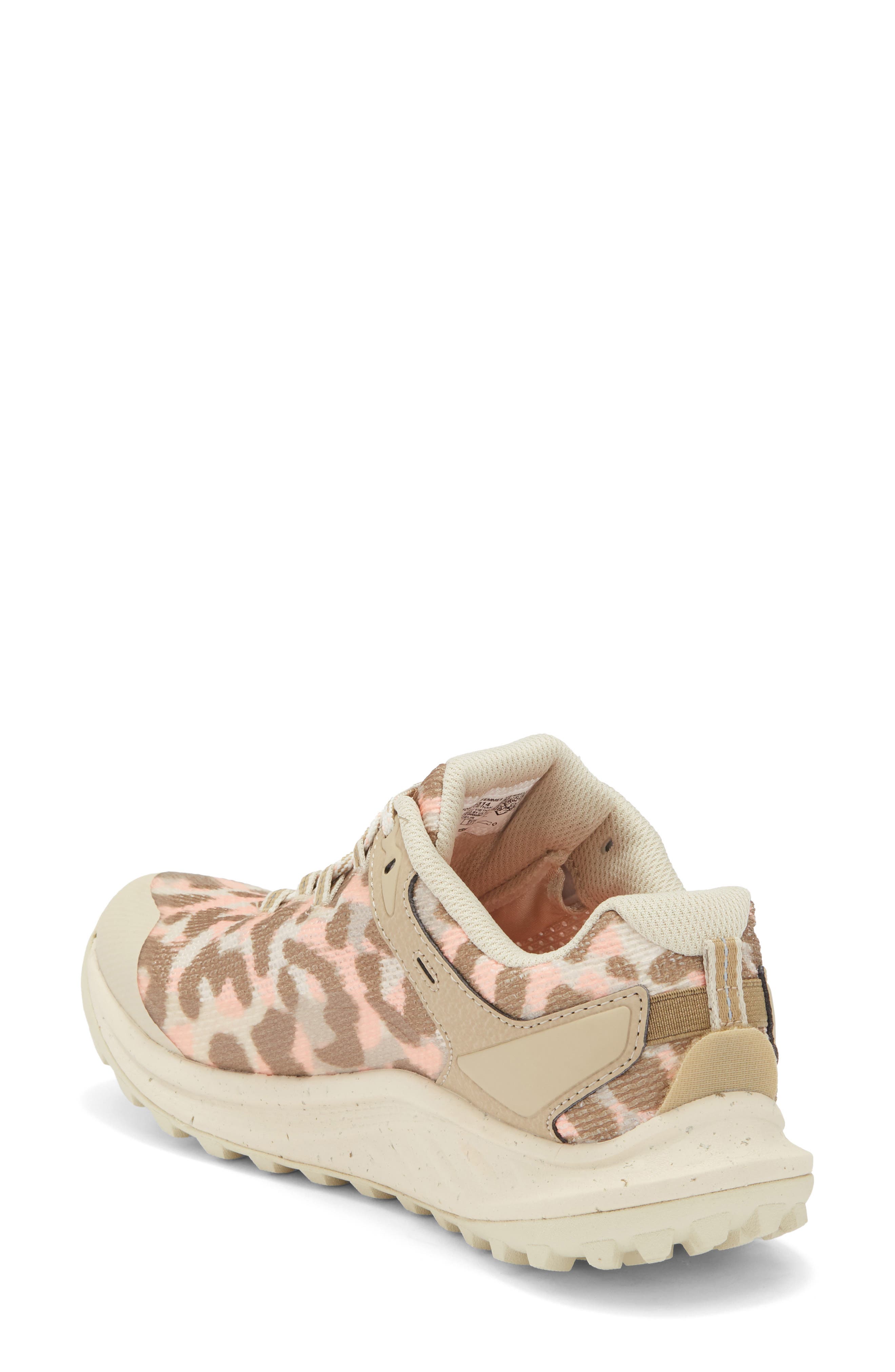 Merrell Antora 3 Trail Running Shoe, Alternate, color, Desert Leopard