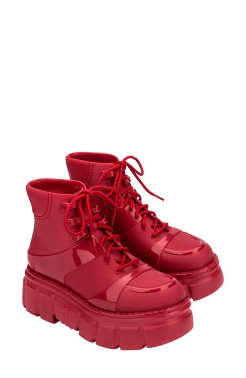 Rebel Lug Sole Boot (Women)