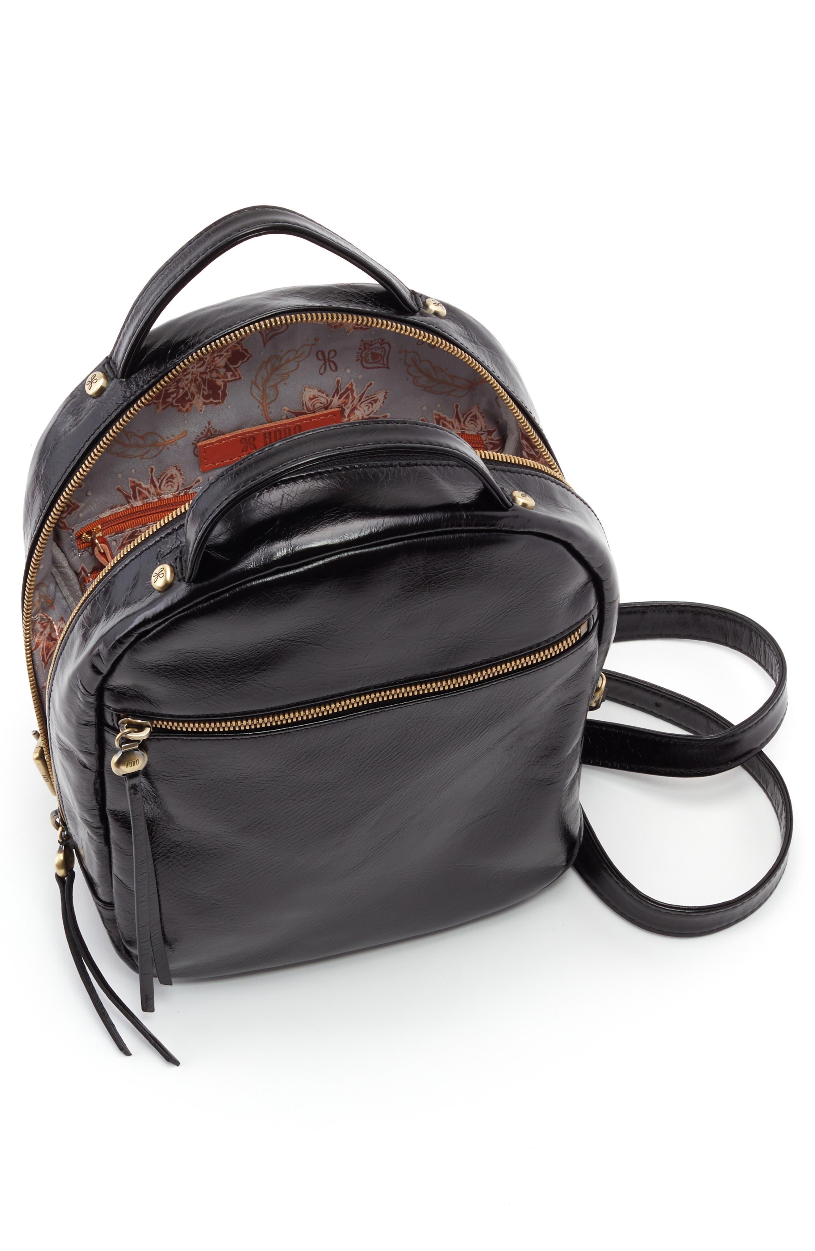 HOBO Hogan Leather Backpack, Alternate, color, 