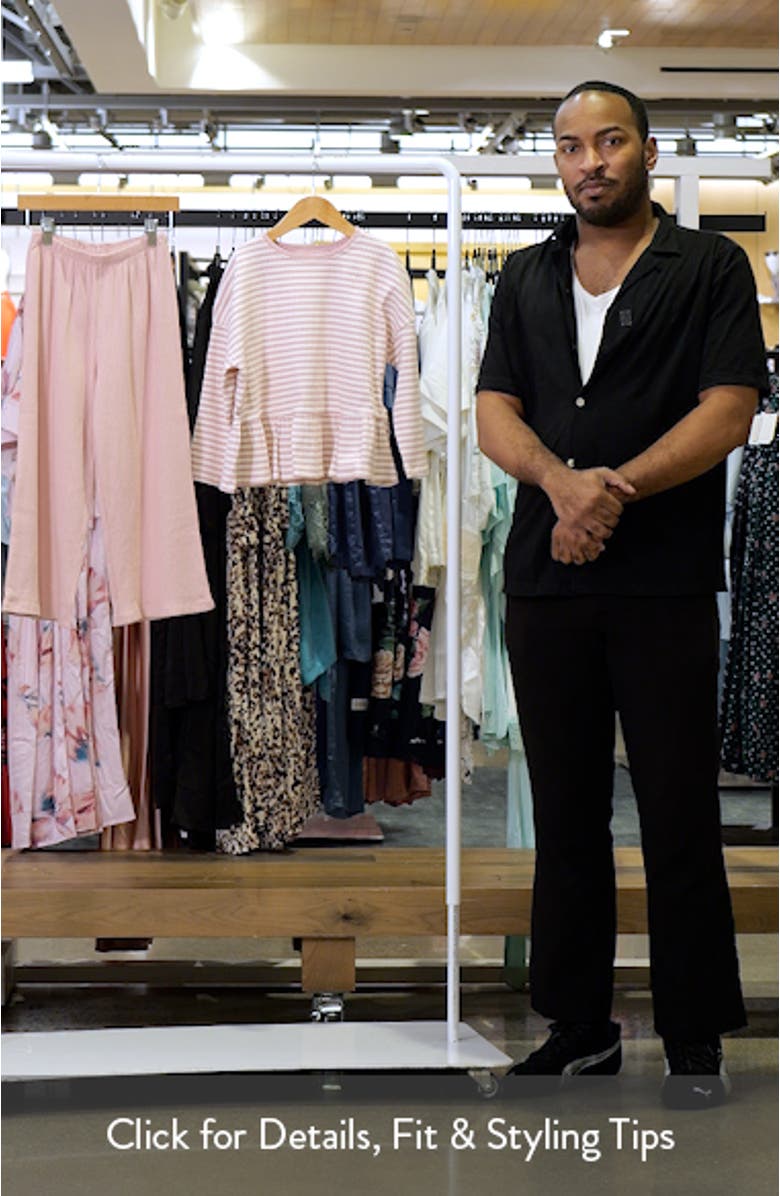 Kids' Long Sleeve Top & Wide Leggings, sales video thumbnail