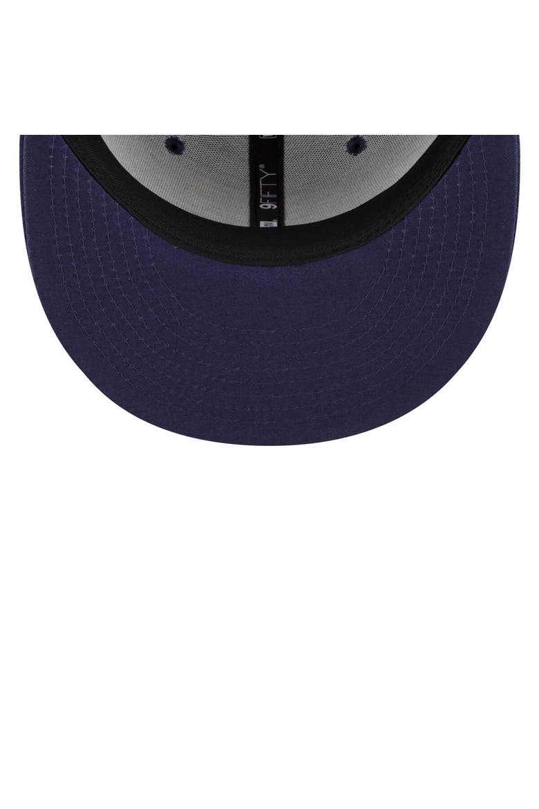 Men's New Era Navy Houston Astros 2022 City Connect 9FIFTY Snapback Adjustable Hat, Alternate, color, Navy