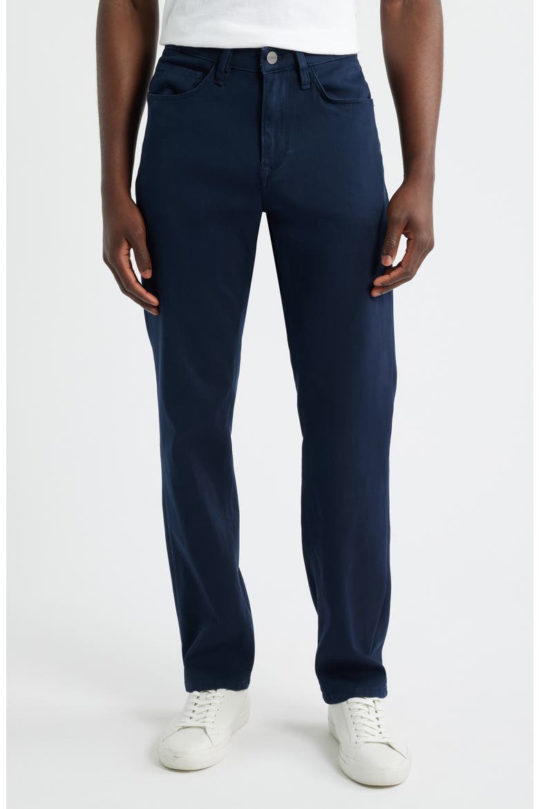 Charisma Elite Straight Leg Pants, Main, color, DARK NAVY ELITE