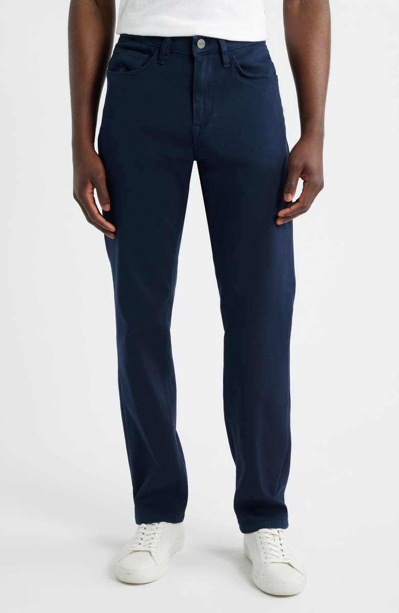 34 Heritage Charisma Elite Straight Leg Pants, Main, color, Dark Navy Elite