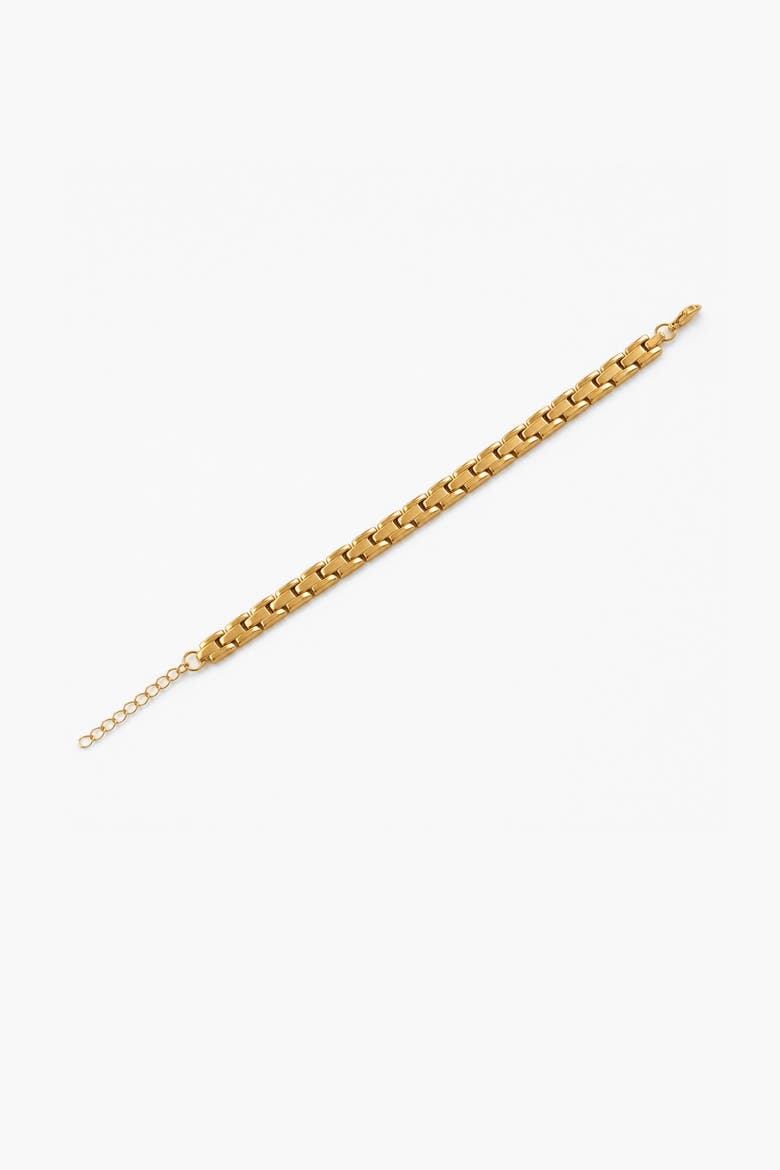 Aleah Watch Band Bracelet, Main, color, Gold