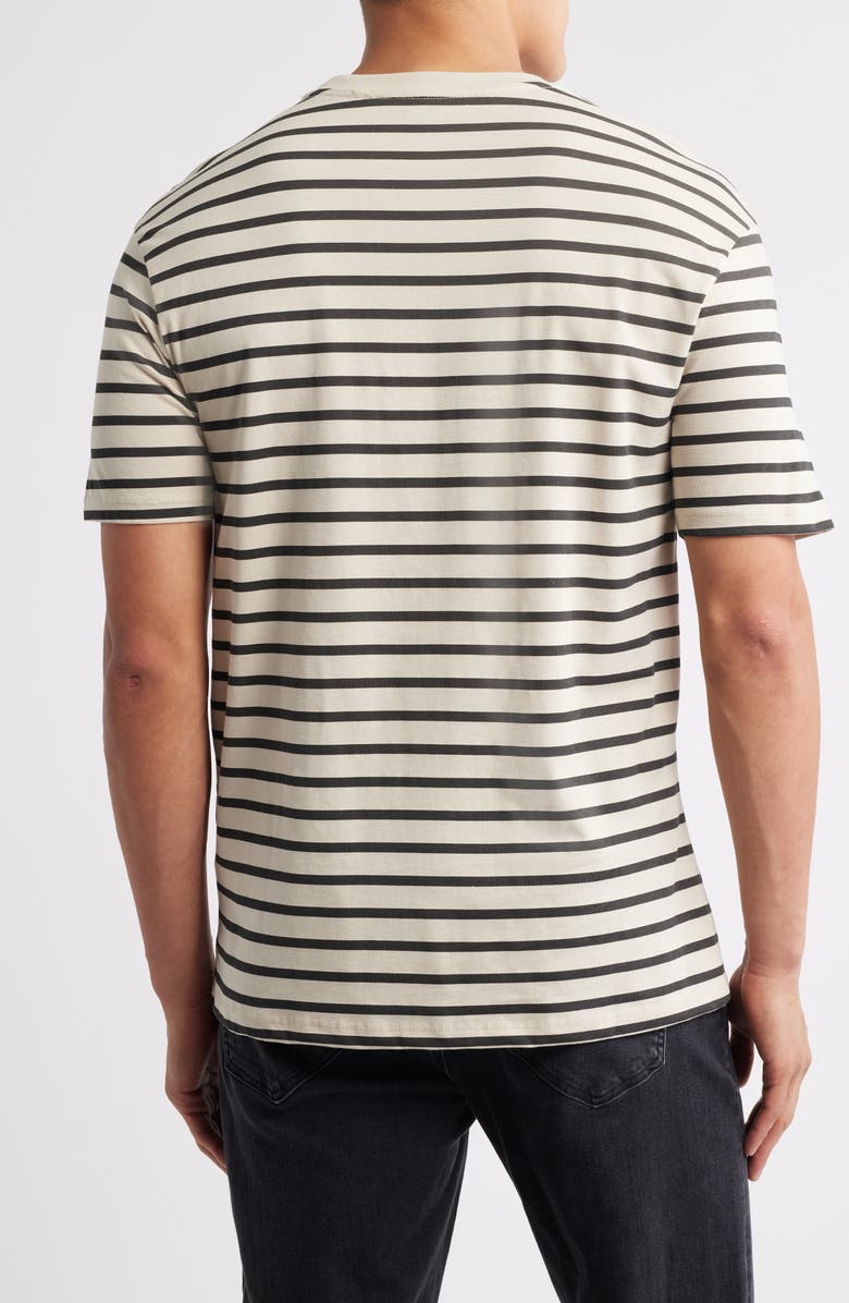 Mavi Jeans Pelican Stripe Cotton T-Shirt, Main, color,