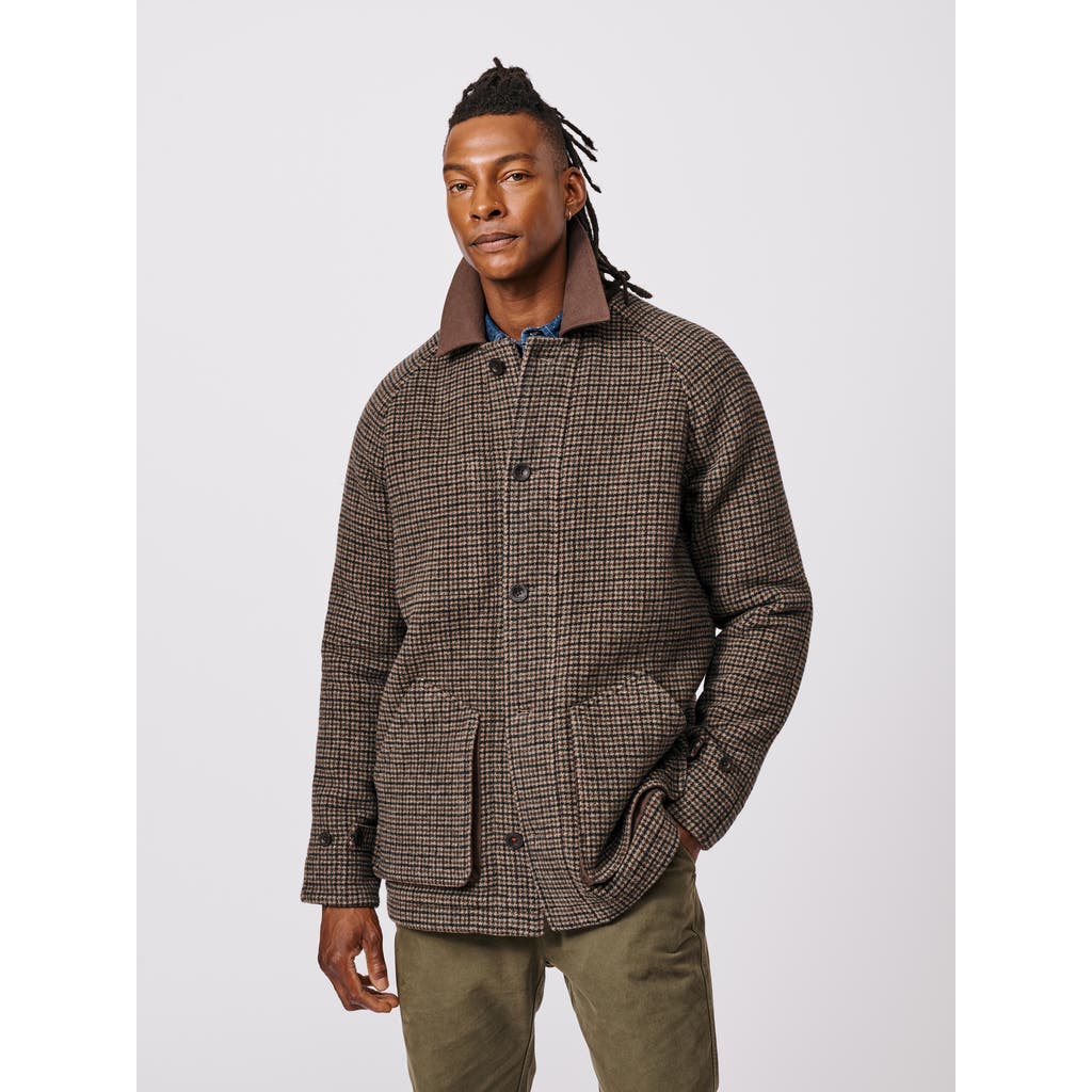 Aubin Lockwood Wool Barn Jacket