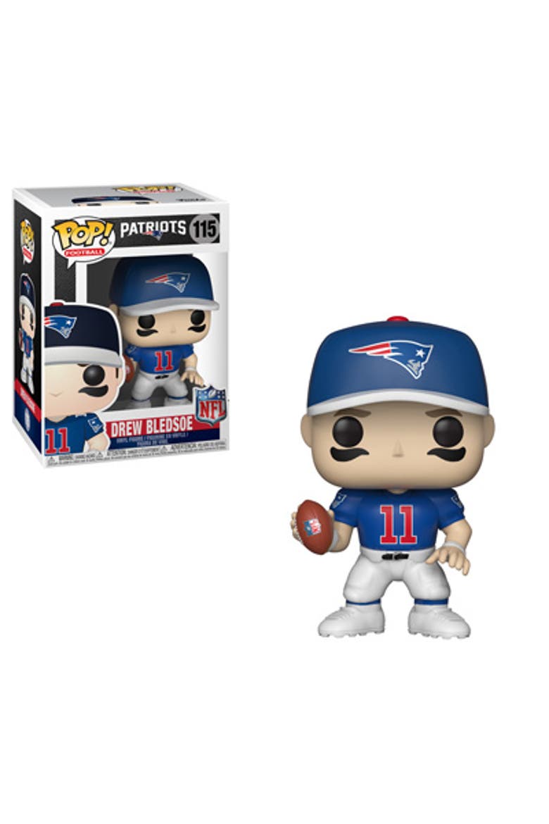 Drew Bledsoe (New England Patriots) NFL Funko Pop! Legends, Main, color, Multi-Color