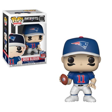 Drew Bledsoe (New England Patriots) NFL Funko Pop! Legends