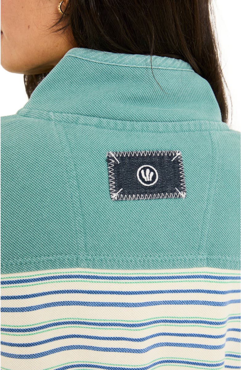 FatFace Stripe Sweatshirt, Alternate, color, 