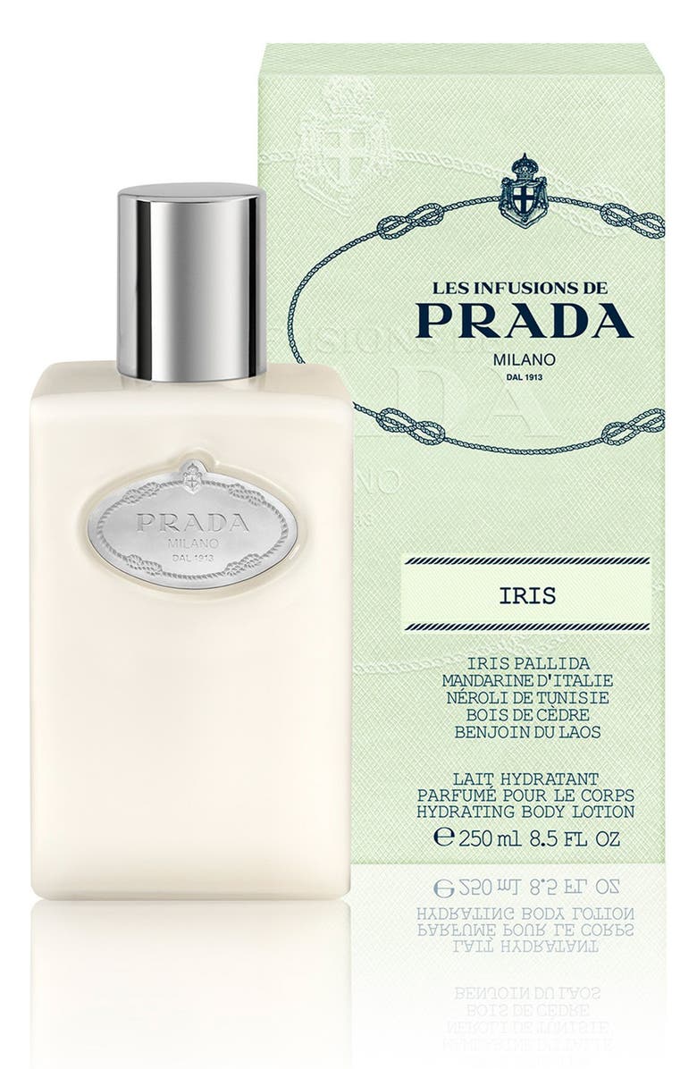 Prada Les Infusions dIris Body Lotion, Main, color,