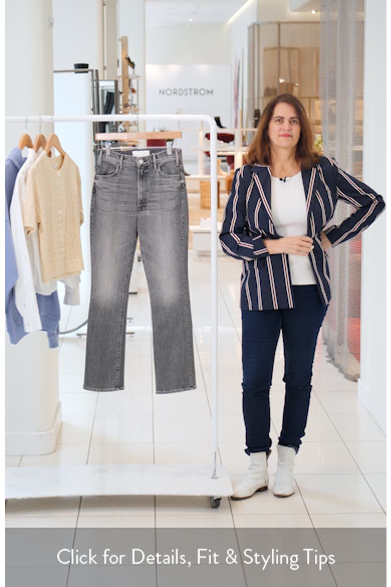 The Hustler High Waist Ankle Bootcut Jeans video