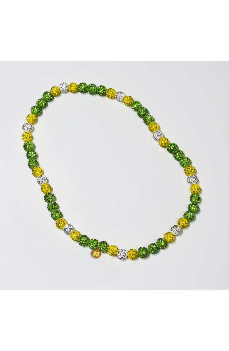 The Drip Bros Gridiron Drip Team Spirit Baseball and Sports Necklace, Main, color, Gridiron Adult