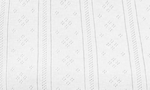DAZE DAZE LILY COTTON POINTELLE T-SHIRT