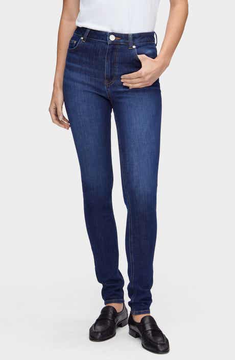 High Waist Skinny Jeans