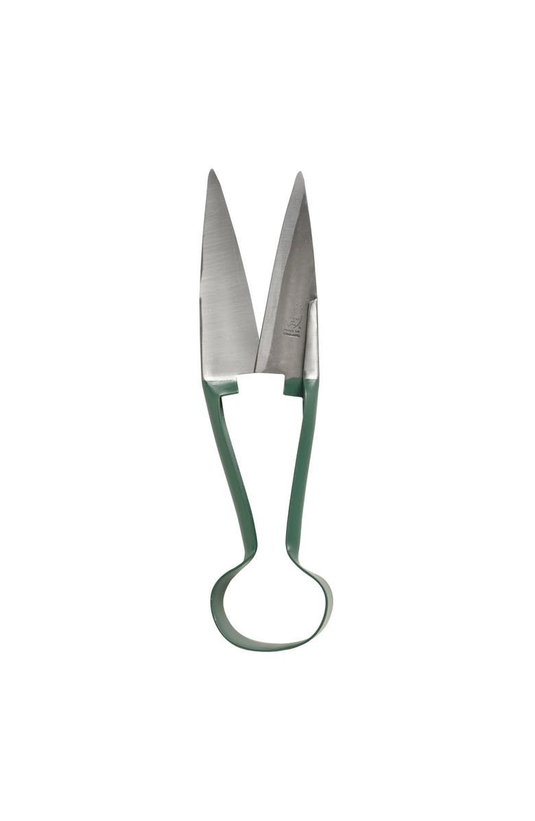 Burgon & Ball Topiary Trimming Shears, Main, color, Green