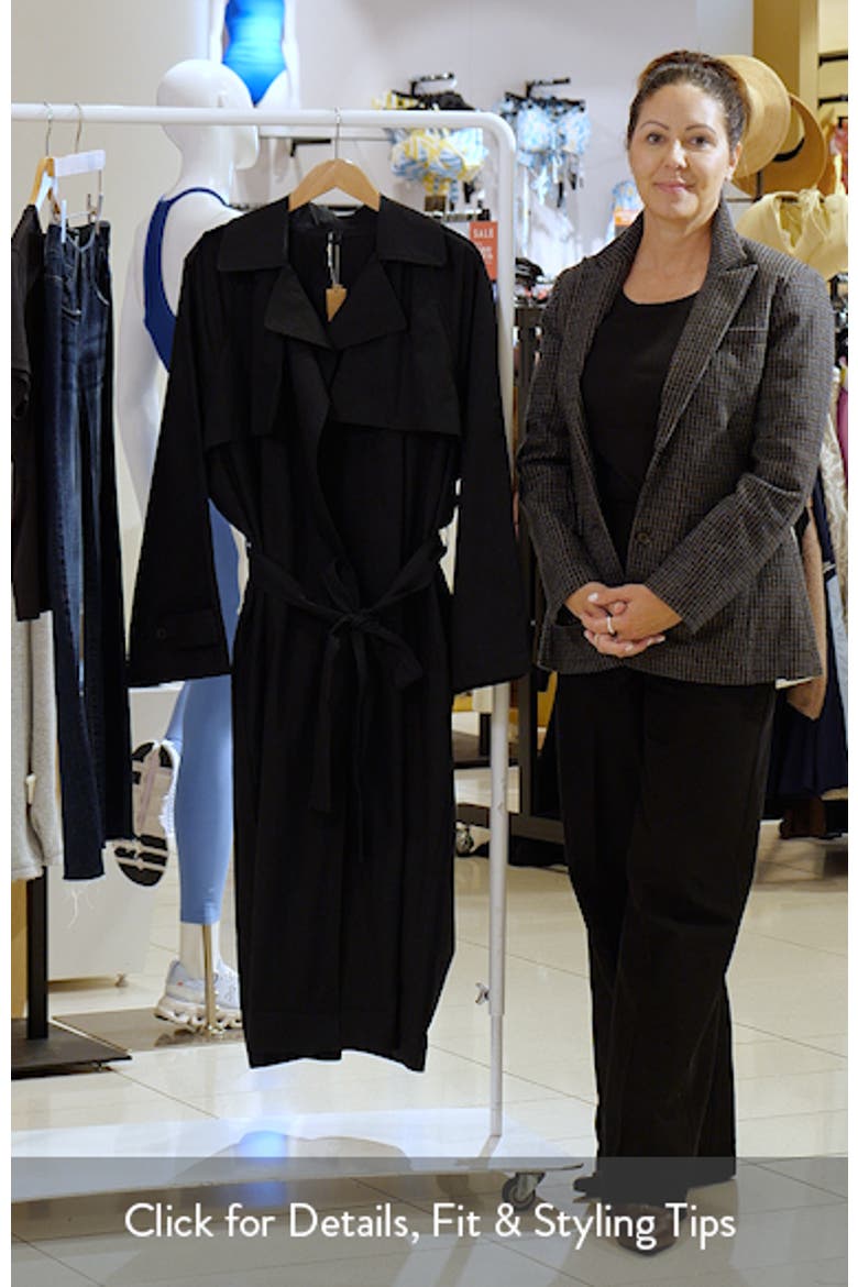Oversize Trench Coat video