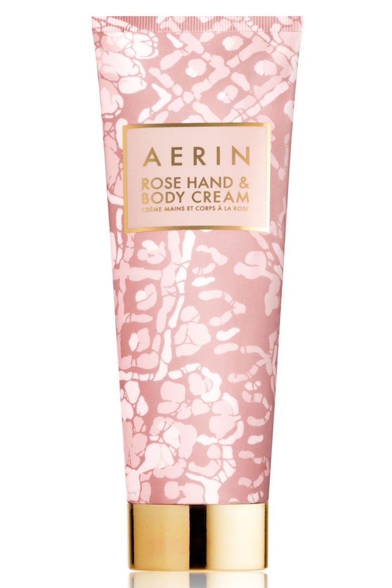 AERIN Beauty Rose Hand & Body Cream, Main, color, NO COLOR