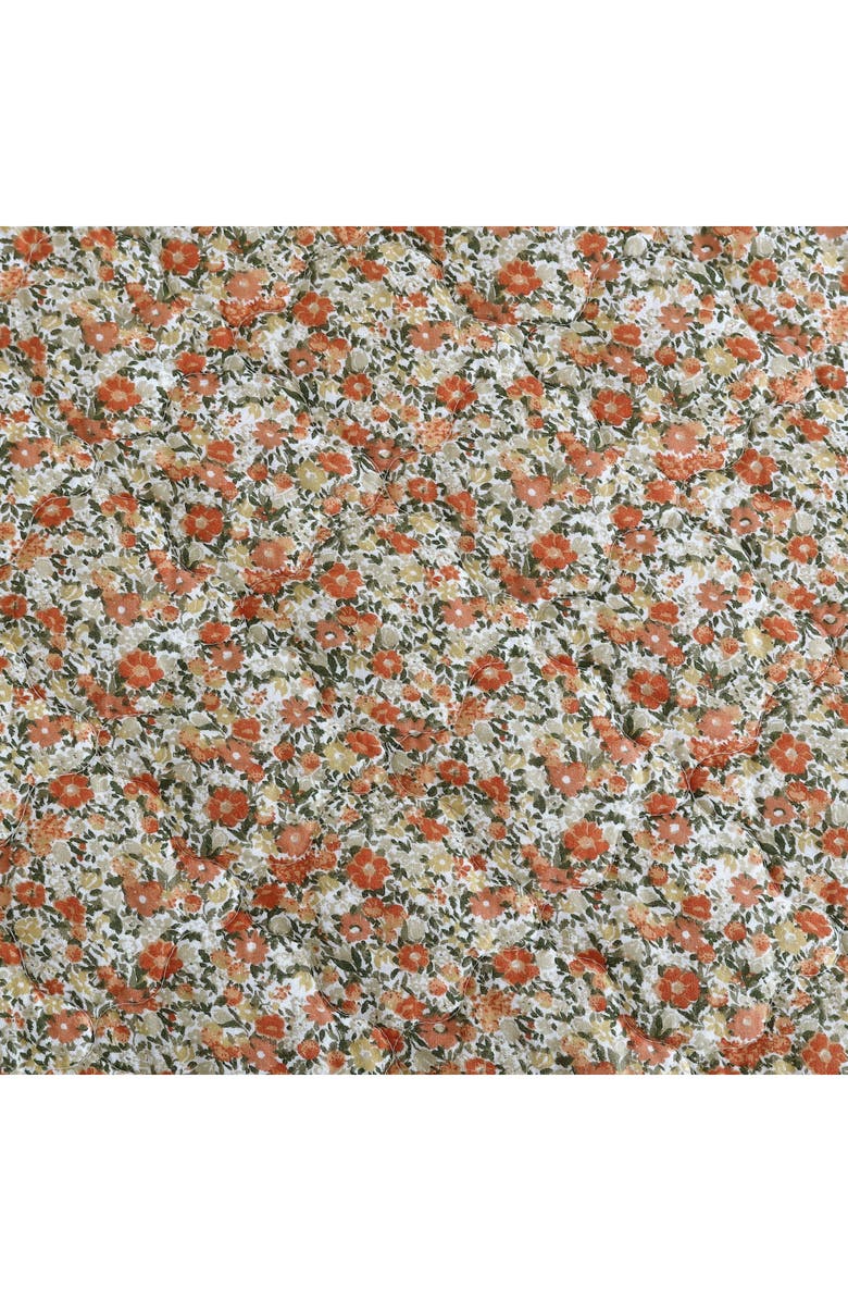 Laura Ashley Loveston Quilt & Sham Set, Alternate, color, Terracotta