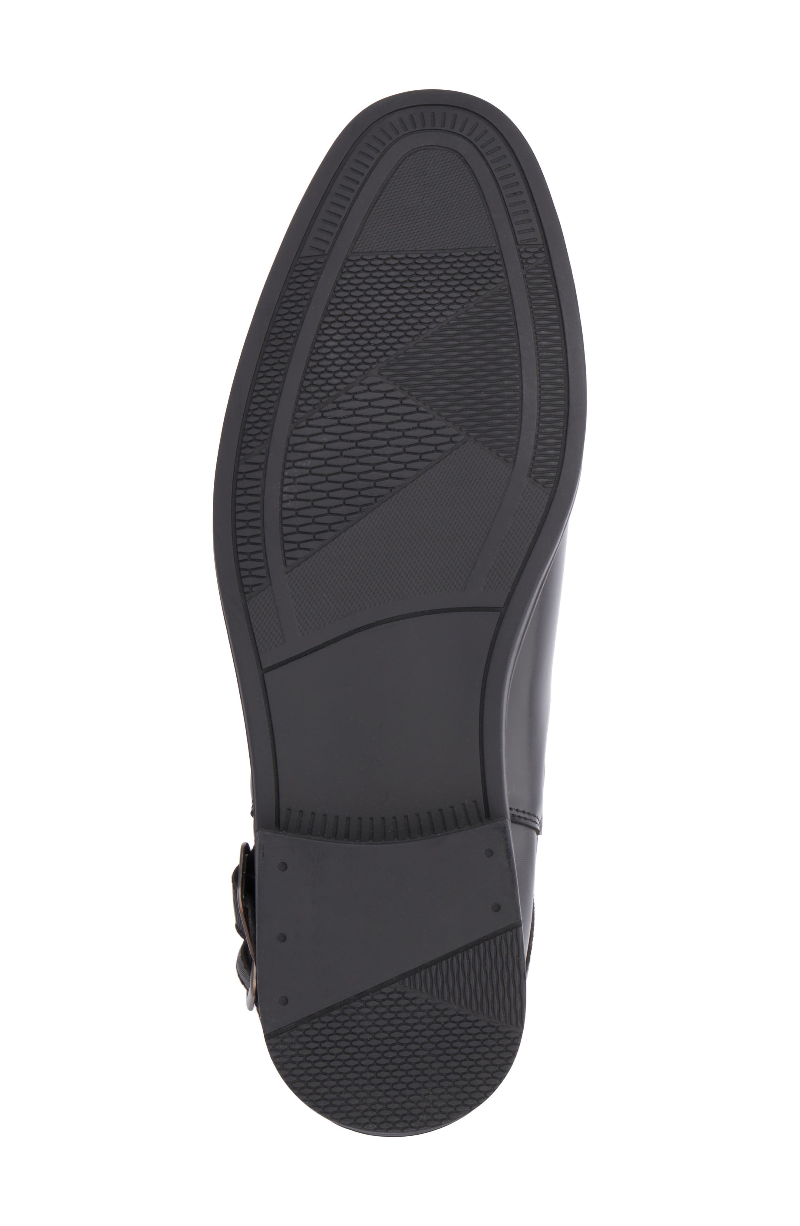 NEW YORK AND COMPANY Maximo Buckle Strap Chelsea Boot, Alternate, color, 