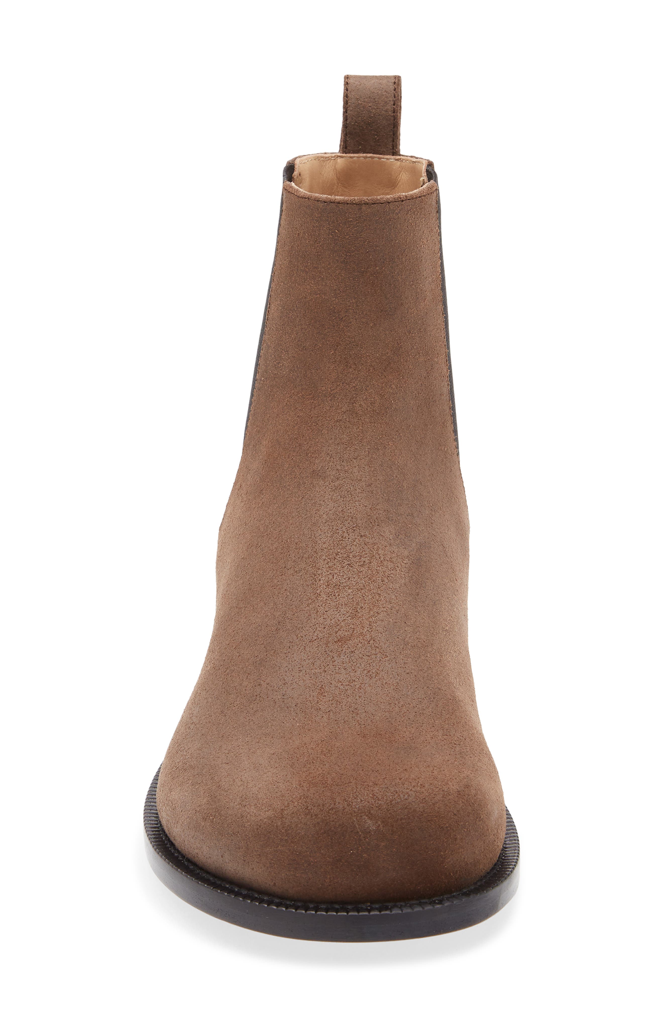 JW Anderson Loafer Chelsea Boot, Alternate, color, Chocolate Brown 660