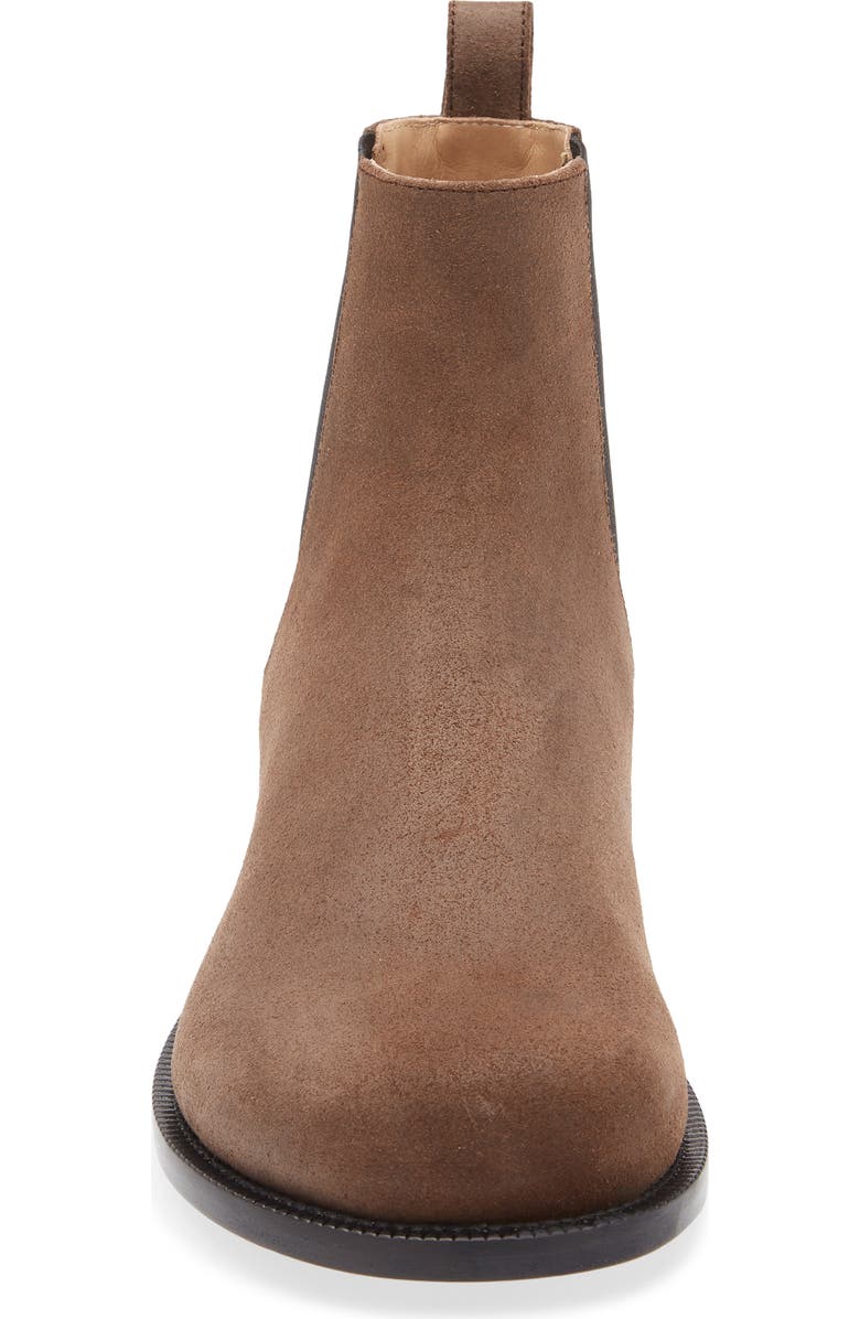 JW Anderson Loafer Chelsea Boot, Alternate, color, Chocolate Brown 660