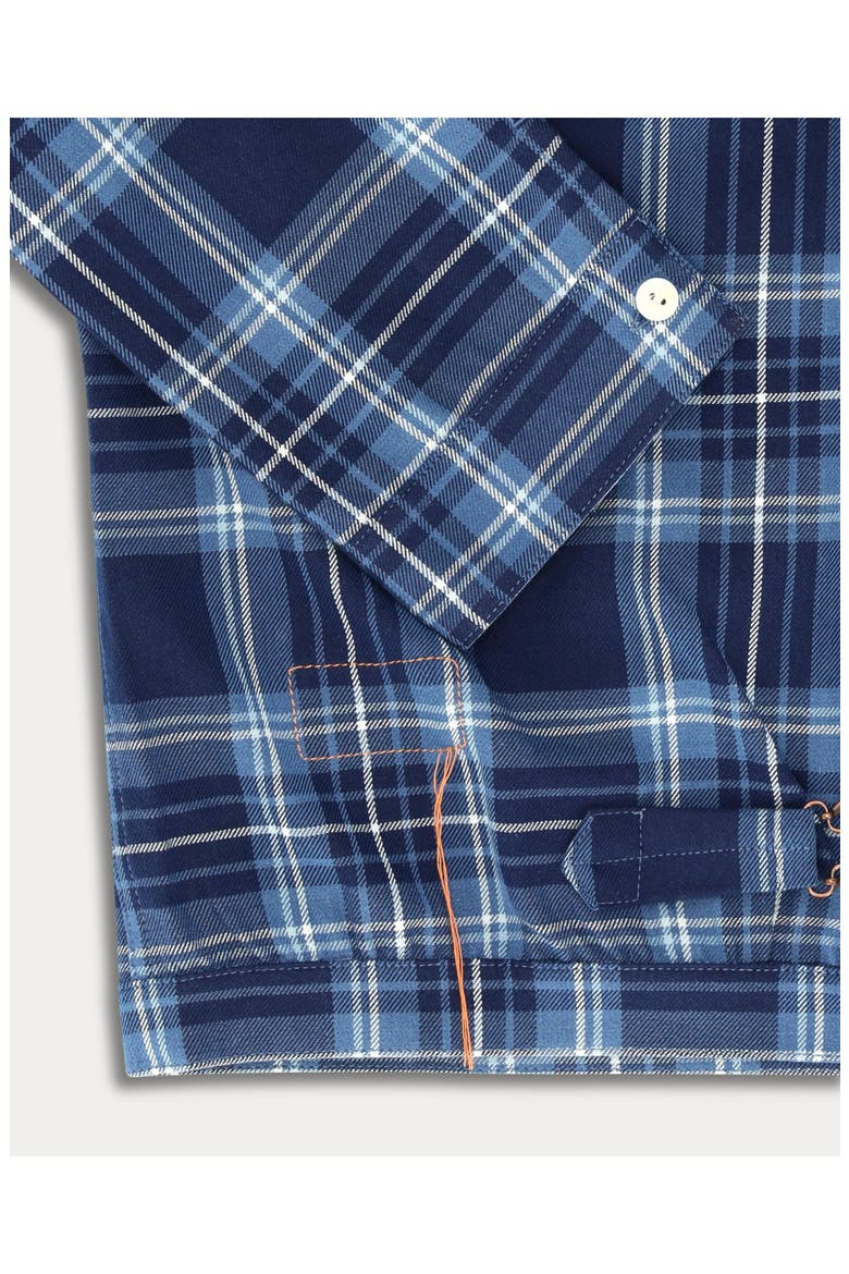 Peter Vichy Check Cotton Overshirt, Alternate, color, Plaid