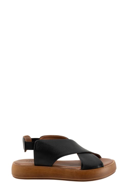 Bueno Jayden Sandal In Black