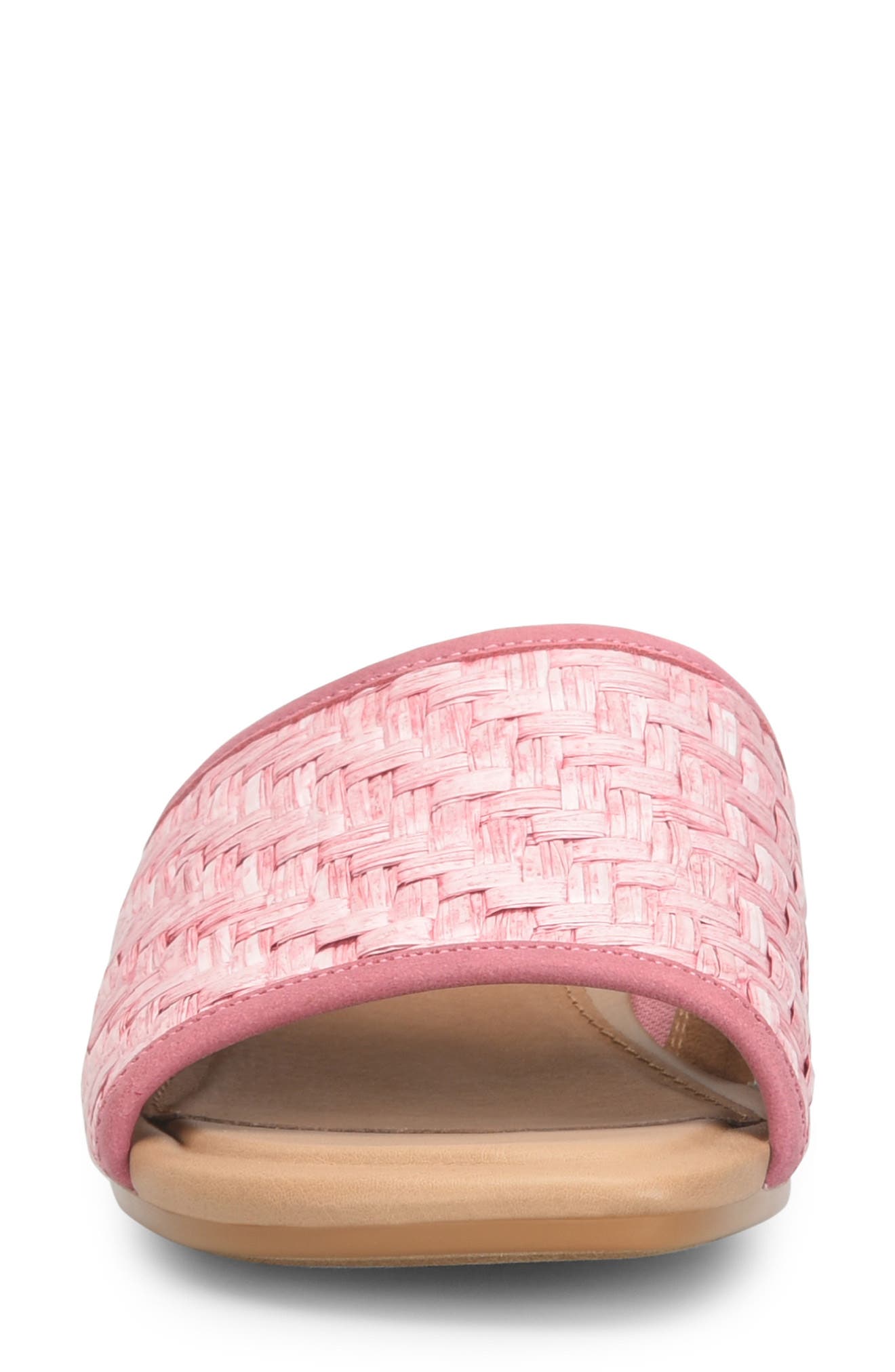 Sahara Slide Sandal, Alternate, color, PINK