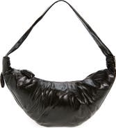 Lemaire Large Croissant Coated Cotton Canvas Shoulder Bag
