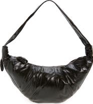 Lemaire Large Croissant Coated Cotton Canvas Shoulder Bag