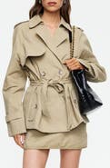 LIONESS Trencherous Crop Coat