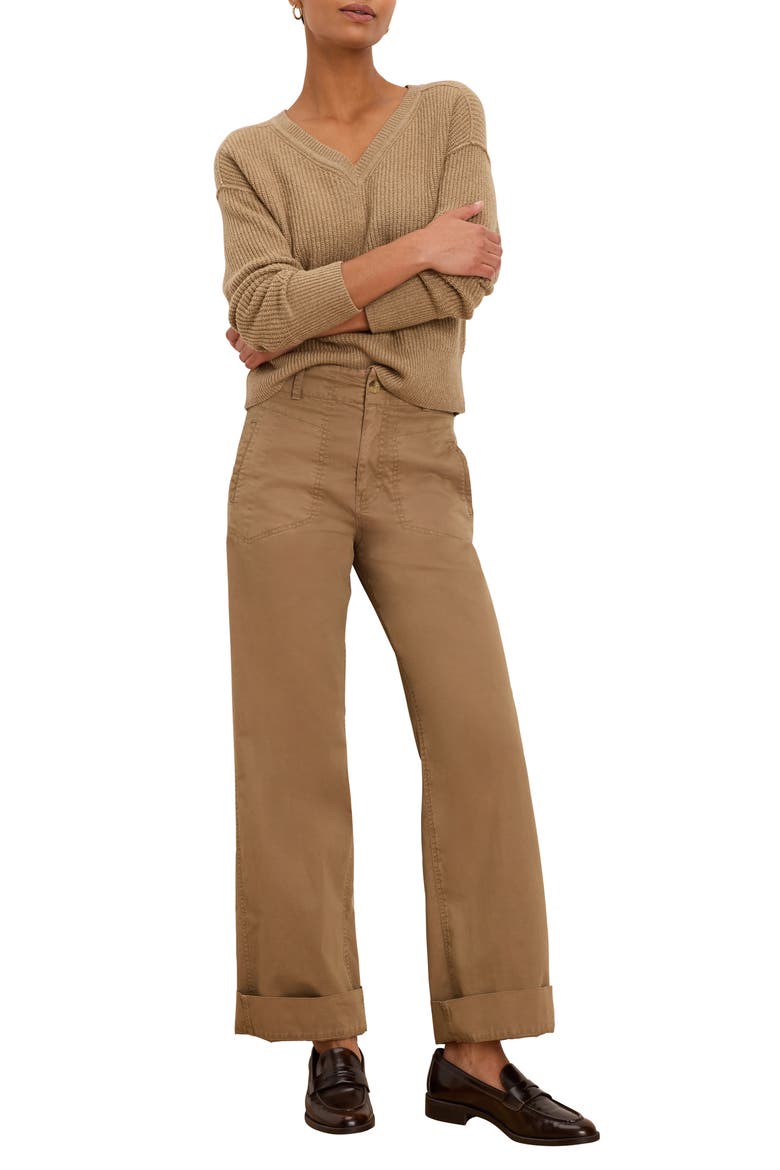 Highland Stretch Straight Leg Pants, Alternate, color, OAK