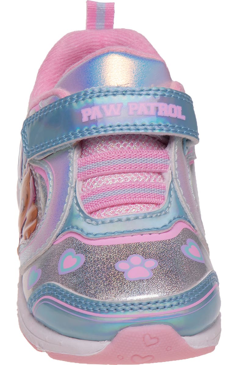 JOSMO Kids' Paw Patrol Sneaker, Alternate, color, Silver/Pink