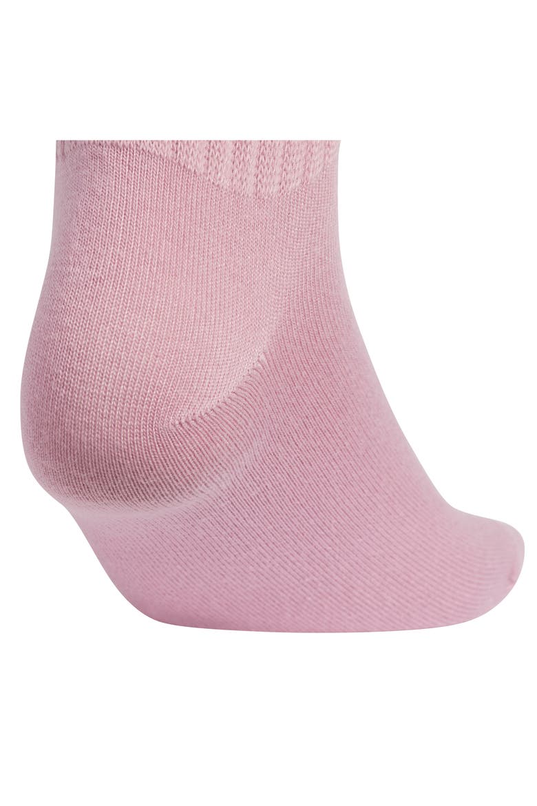 3-Pack Athletic Scrunch Socks, Alternate, color, MAUVE PURPLE/ HEATHER/ GREEN