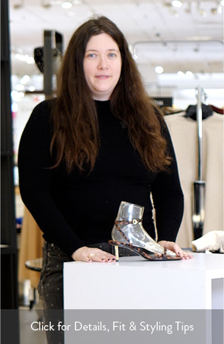 Sam Square Toe Ankle Strap Sandal, sales video thumbnail