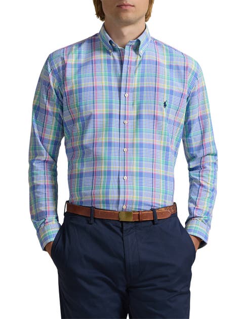 Big & Tall Performance Oxford Sport Shirt