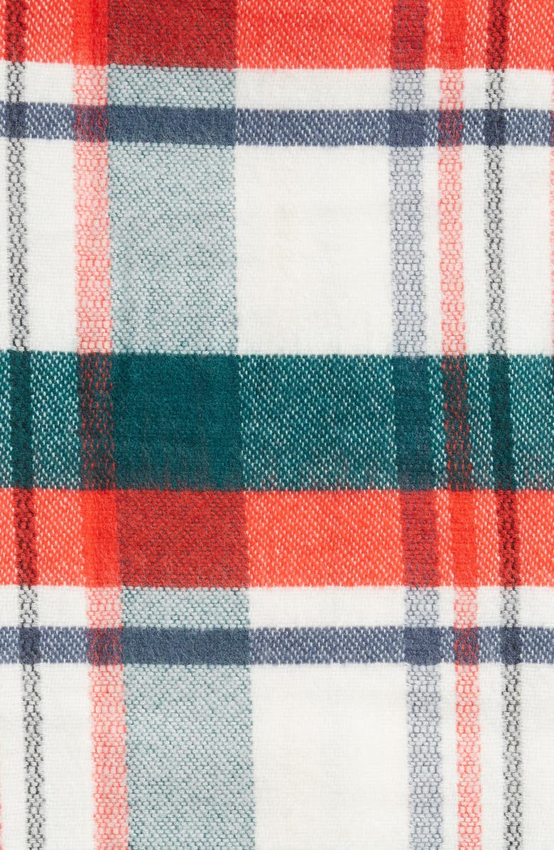 Rachel Parcell Rachell Parcell Tartan Plaid Throw Blanket, Alternate, color, 