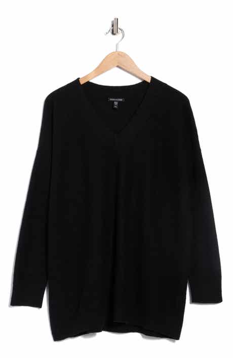 Eileen Fisher V-Neck Wool Sweater