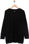 Eileen Fisher V-Neck Wool Sweater