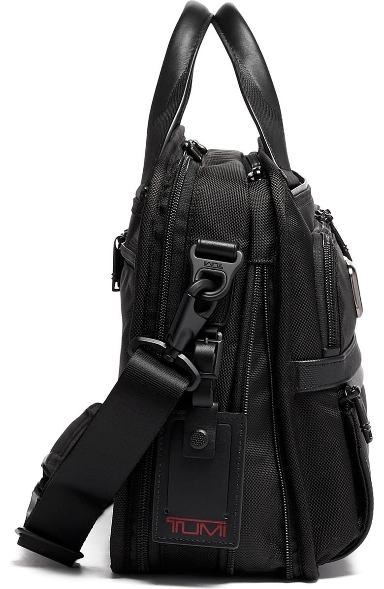 TUMI Alpha 3 Small Screen Expandable Laptop Briefcase, Alternate, color,