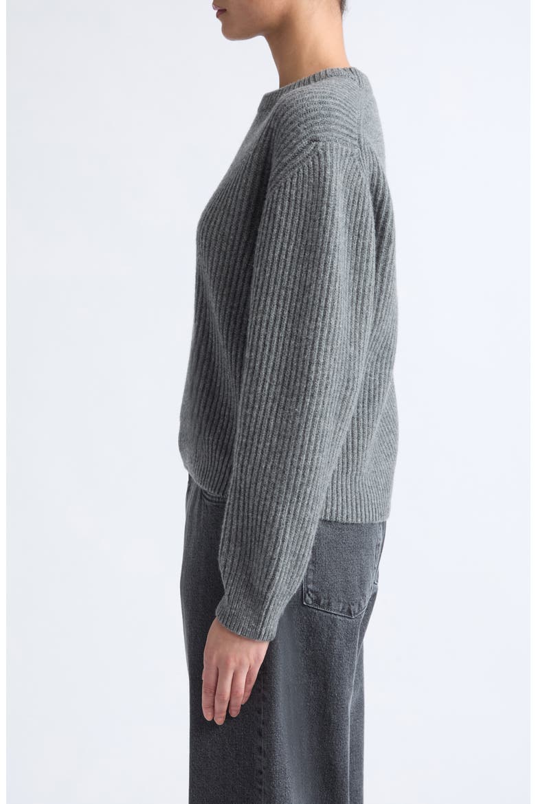 Wool Crop Sweater, Alternate, color, KOALA