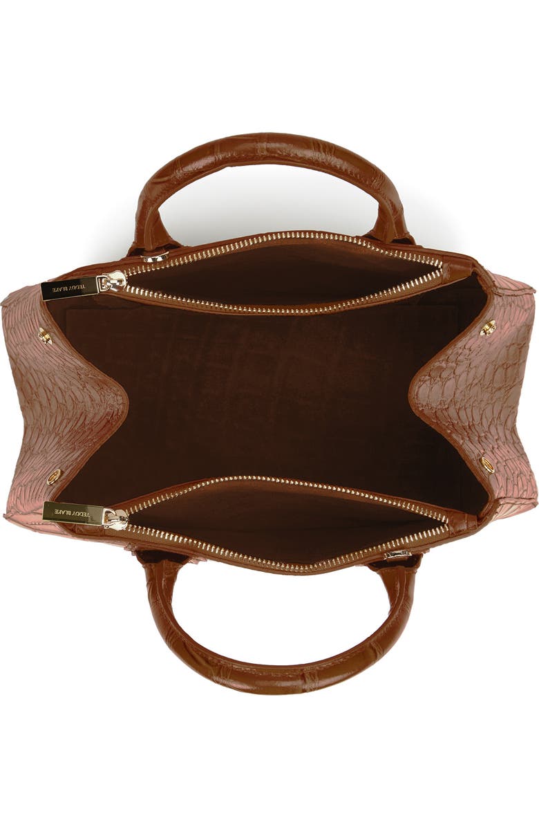 Teddy Blake Vera Croco 14", Alternate, color, Camelbrown