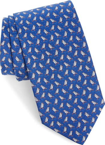 ferragamo penguin tie