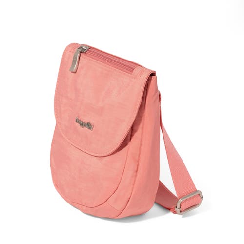 Baggallini Dash Crossbody Bag In Terracotta
